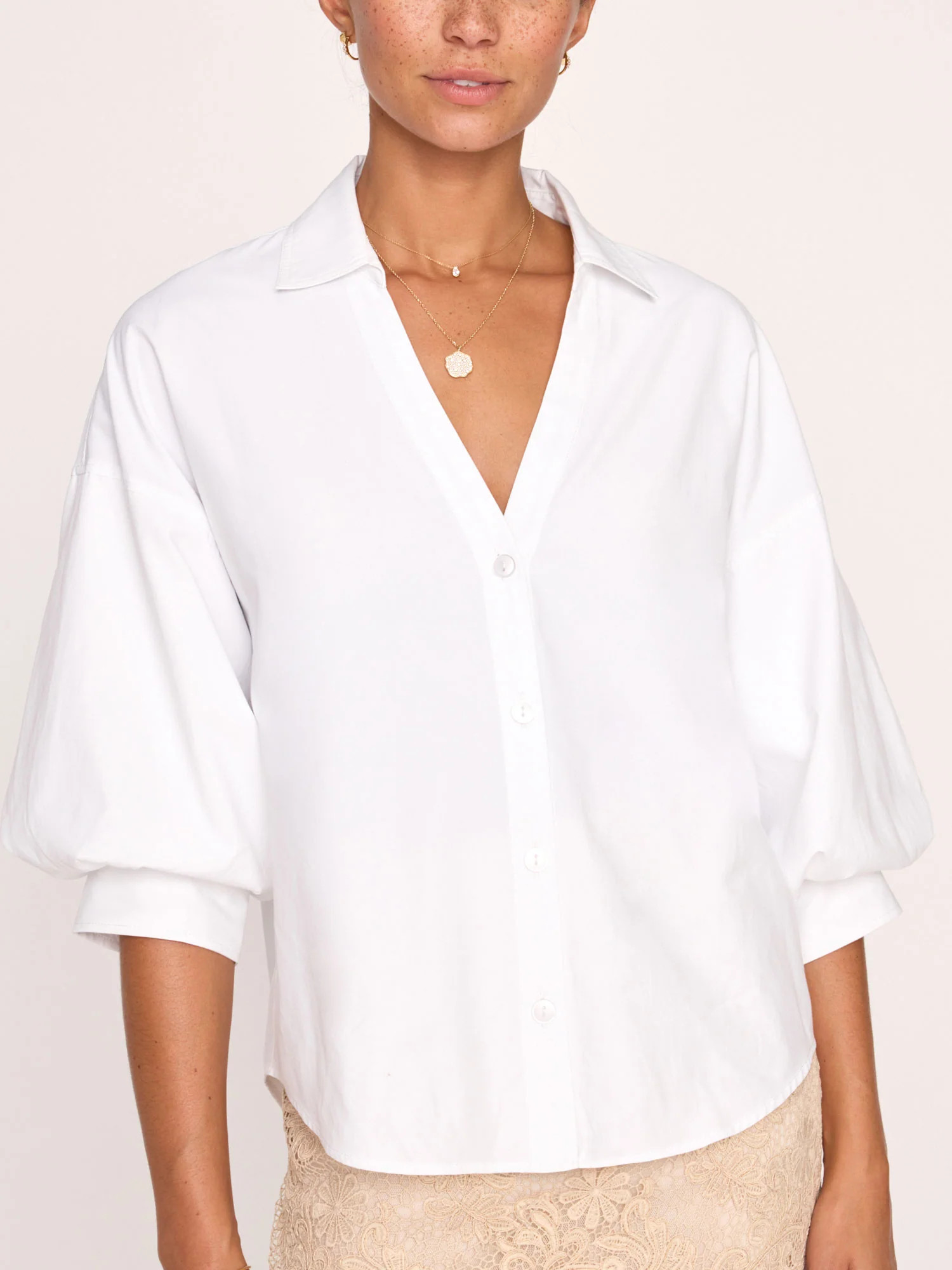 Women's Kate Shirt in Java | Brochu Walker | Brochu Walker