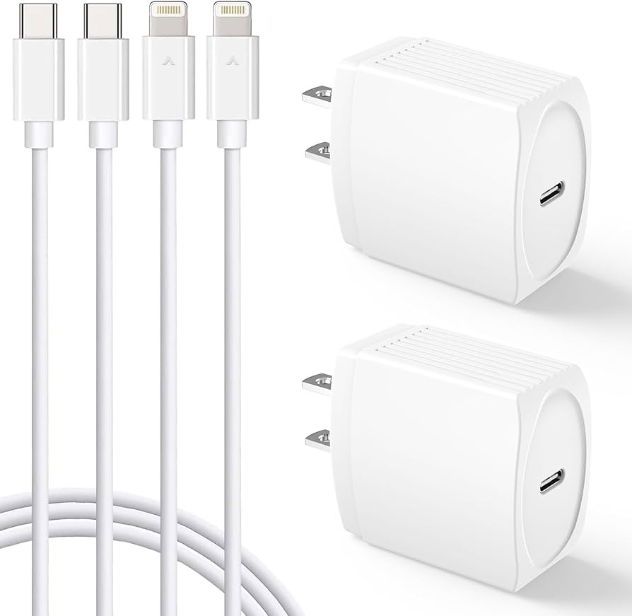 20W USB C Fast Charger 10 FT [MFi Certified] Compatible with iPhone 14 13 12 11 XS XR X 8 iPad, 2... | Amazon (US)