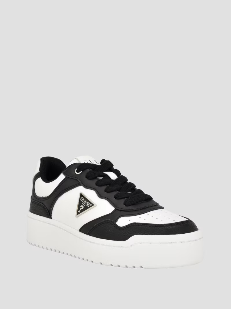 Miram Two-Tone Sneakers | Guess (US)