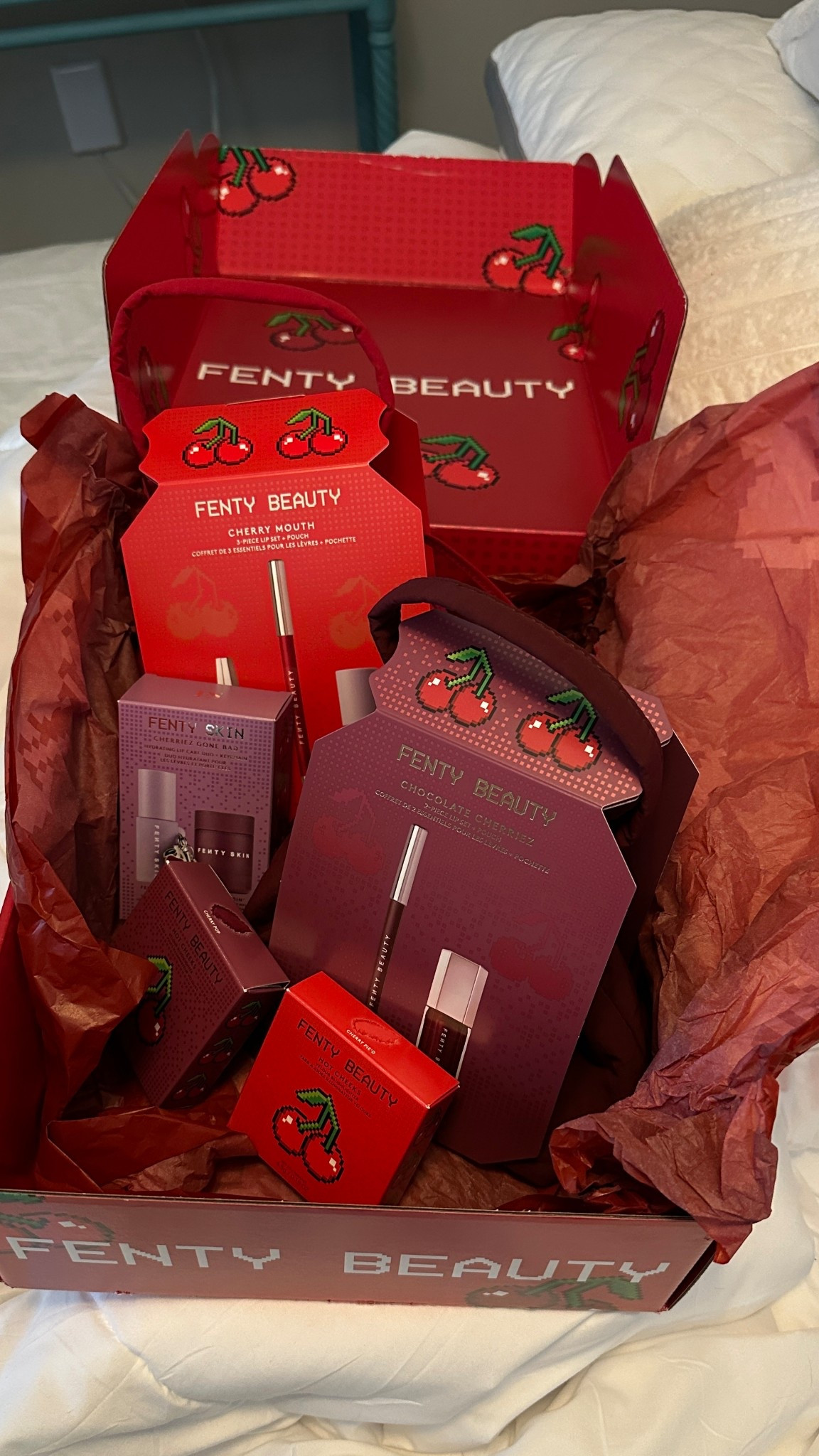 Fenty Beauty Cherry Collectionn

#LTKBeauty #LTKSaleAlert