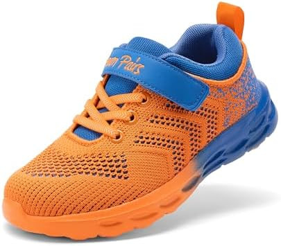 DREAM PAIRS Boys Girls Shoes Kids Tennis Footwear EZ-Ons GoGetters Running Athletic School Sneake... | Amazon (US)