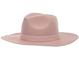 Billabong Women's Scott Felt Fedora, Suede, ONE | Amazon (US)