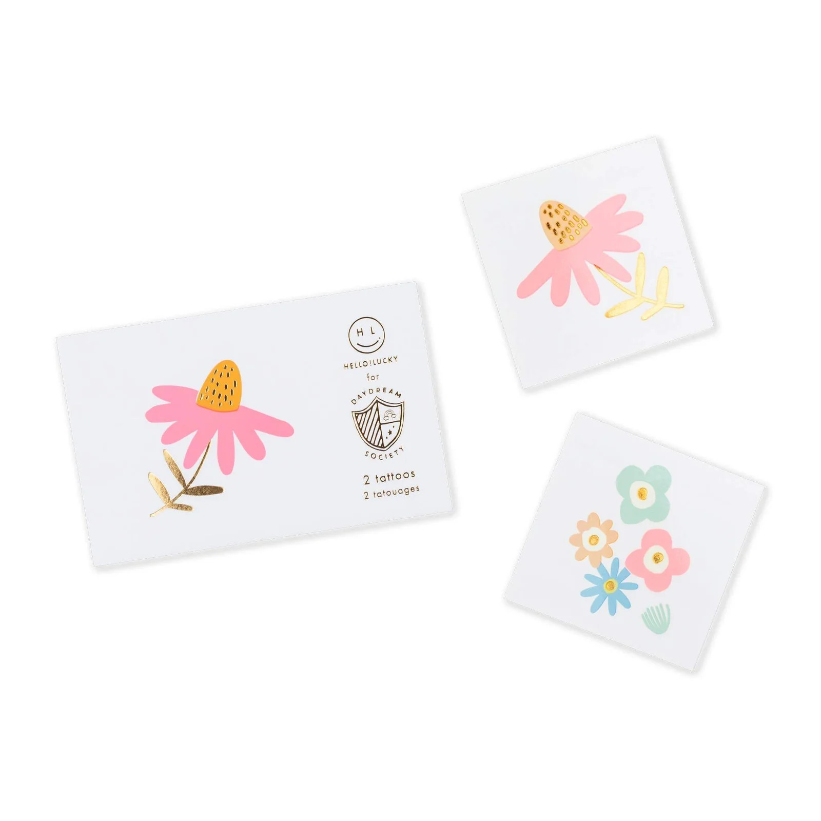 Flora Temporary Tattoos | Shop Sweet Lulu