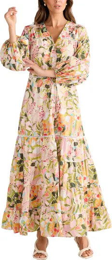 Brave+True Gertie Floral Print Maxi Dress | Nordstrom | Nordstrom