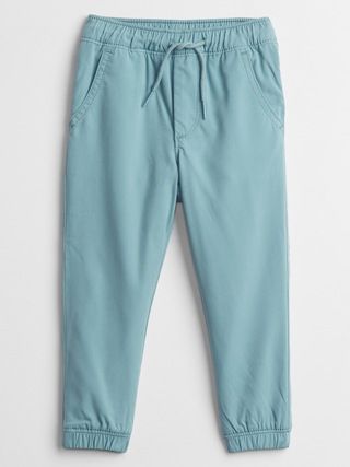 Toddler Jersey-Lined Joggers | Gap Factory