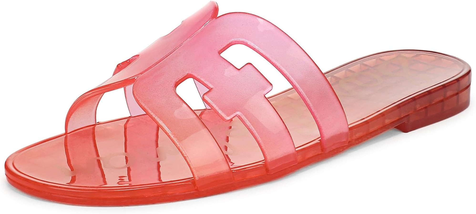 Sam Edelman Women's Bay Jelly Slides | Amazon (US)