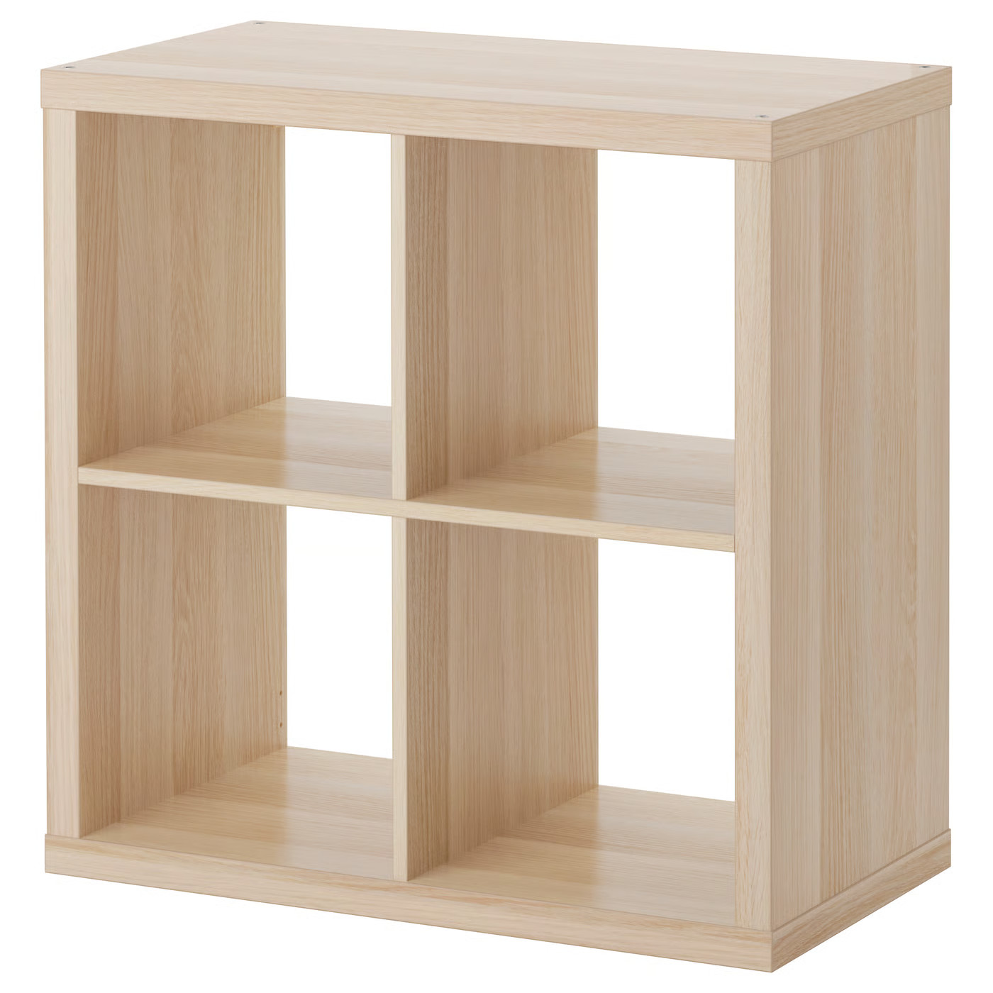 KALLAX Shelf unit, white stained oak effect, 30 1/8x30 1/8 " | IKEA US