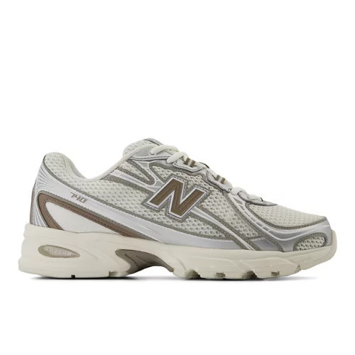 New Balance Unisex 740 - White/Brown/Grey (Size 7.5) | New Balance Athletics, Inc.