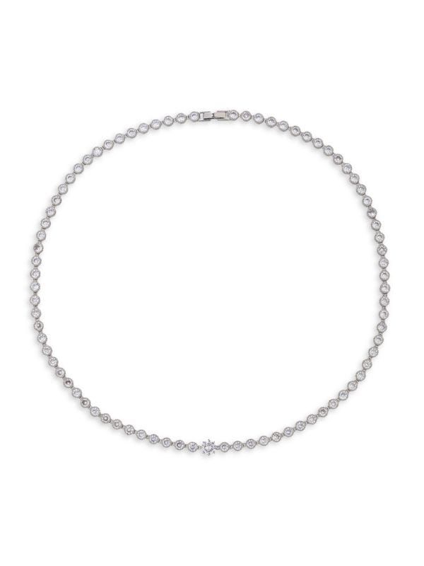 Luxe Nova Cubic Zirconia Choker Collar Necklace | Saks Fifth Avenue OFF 5TH