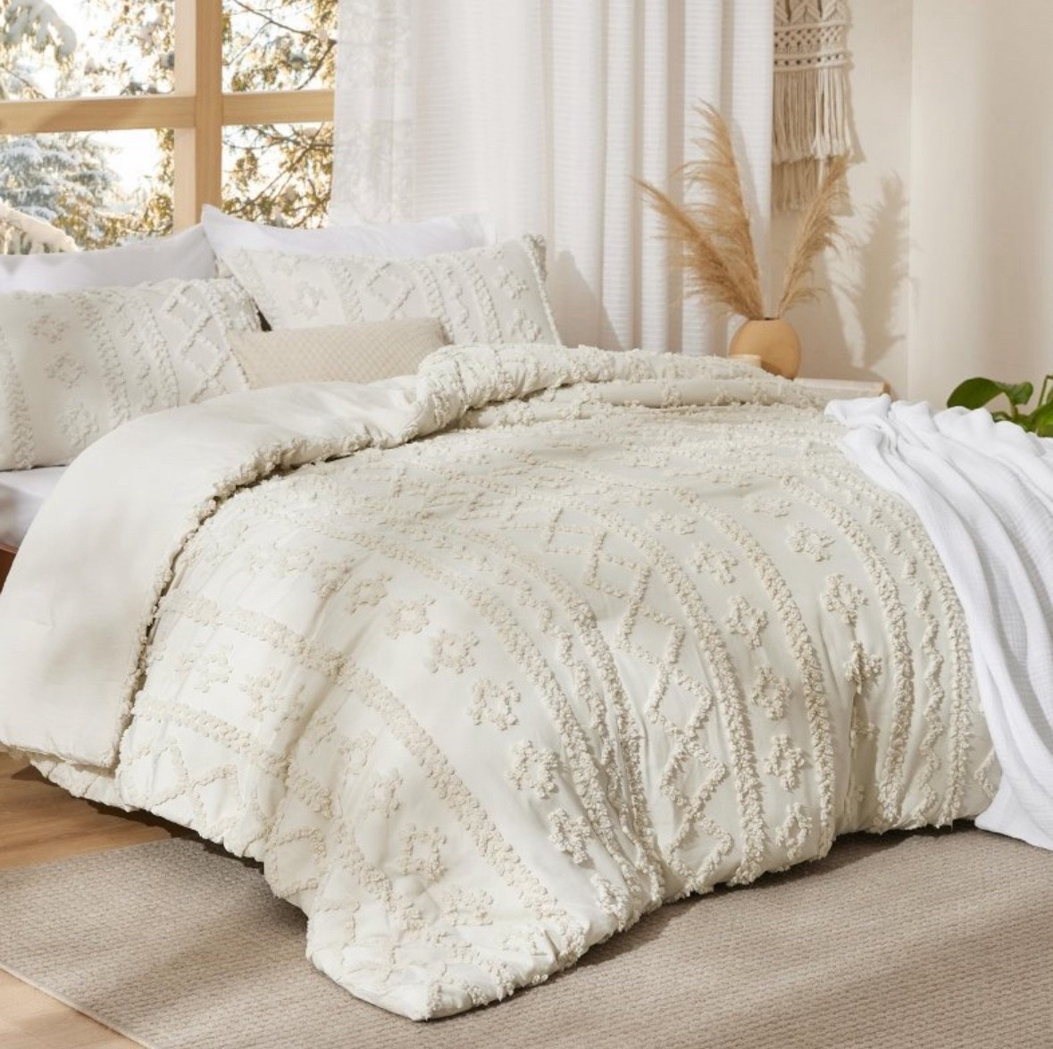 Target Boho bedding 
Comforter set 

#LTKHome #LTKSaleAlert #LTKFindsUnder100