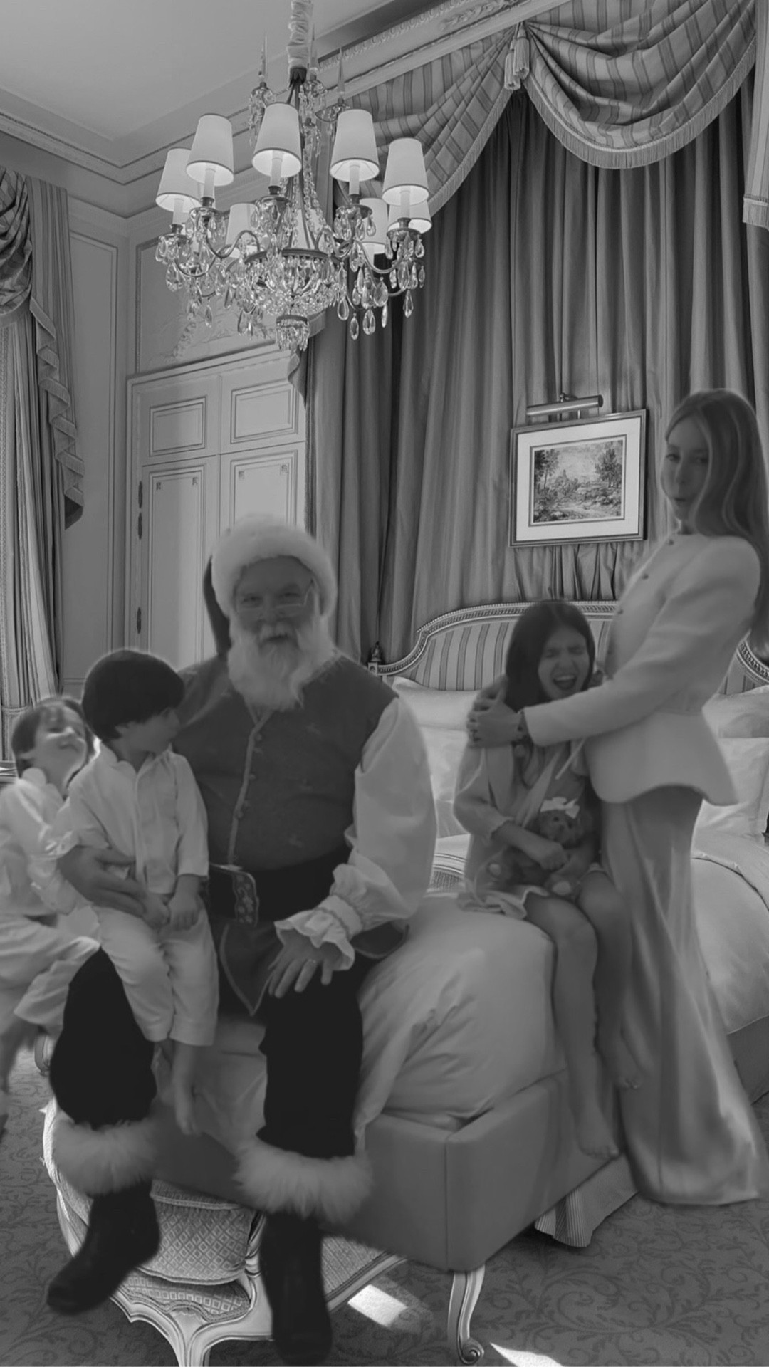 The most fun tradition! Santa tuck in. 

#LTKmomlife #LTKdayinmylife #LTKHoliday