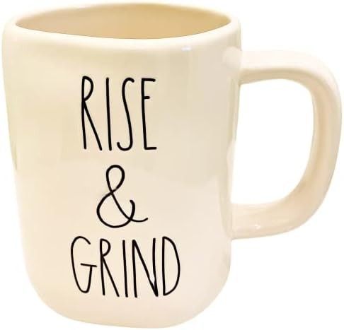 Rae Dunn Home Rae Dunn Large Finely Glazed Finish Ceramic Gift Mug for Coffee Lovers | Inscribed:... | Amazon (CA)