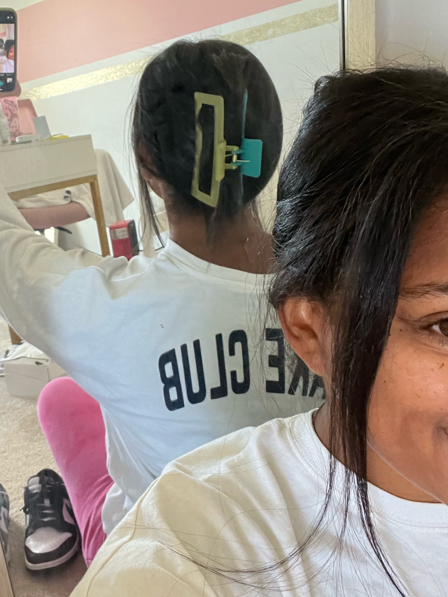 Two tone claw clip 
Comes in multiple colors. Target find! 

#LTKsalealert #LTKHolidaySale #LTKstyletip