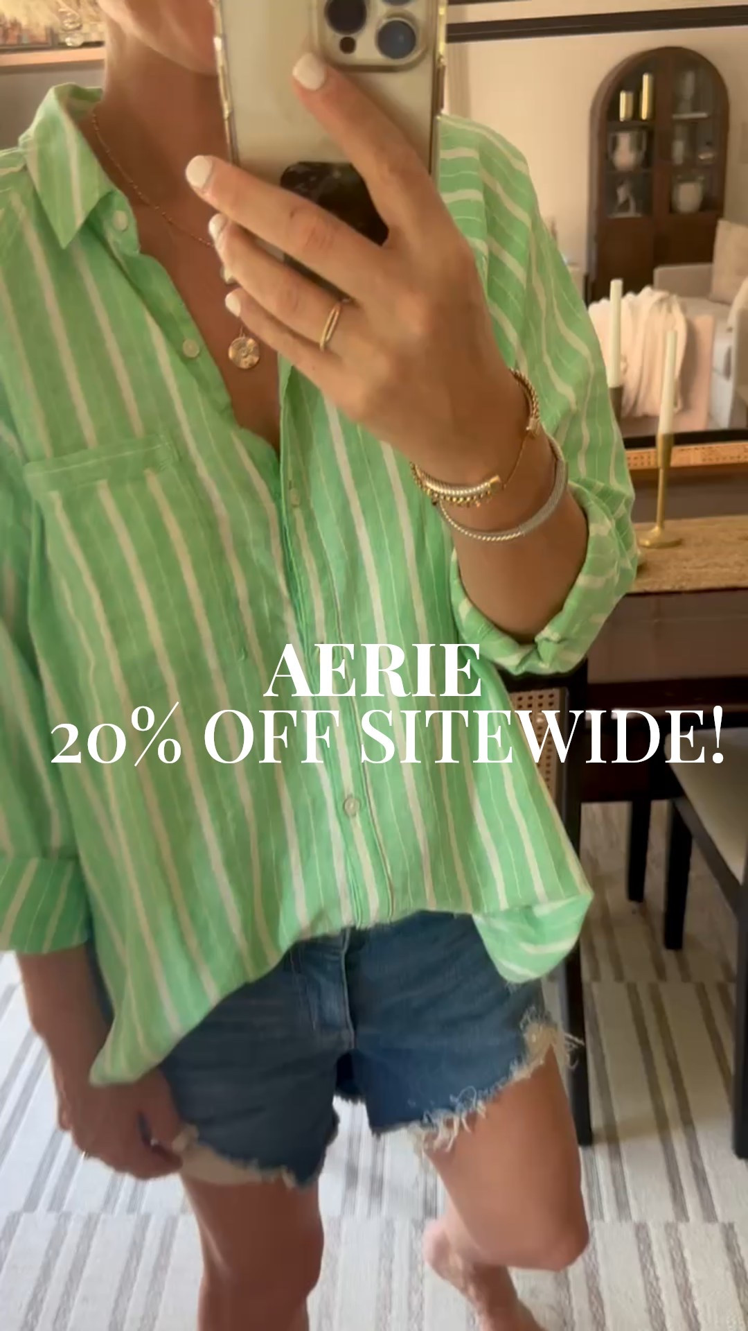 Aerie on sale!! 20% off sitewide!!

#LTKSaleAlert #LTKStyleTip #LTKSpringSale