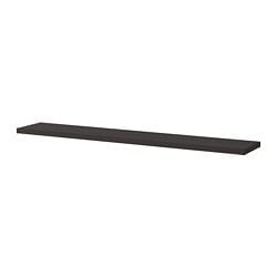 BERGSHULT Shelf - brown-black, 47 1/4x7 7/8 | IKEA (DE)