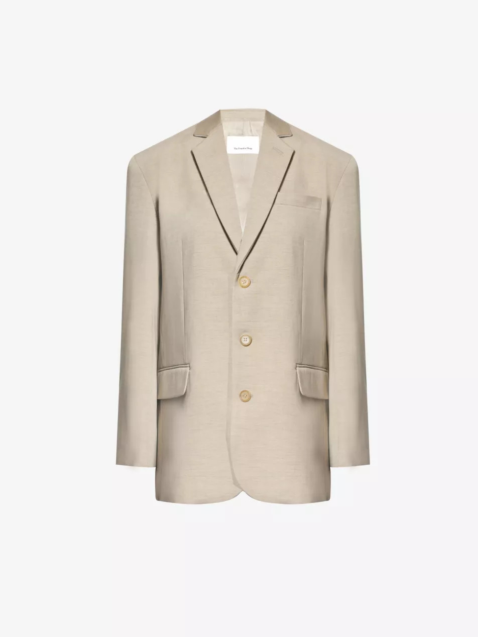Gelso oversized woven jacket | Selfridges
