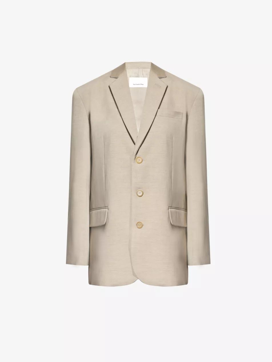 Gelso oversized woven jacket | Selfridges