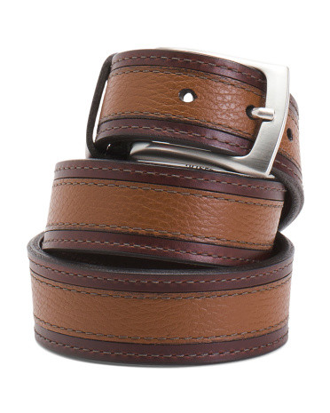 Leather Nashua Belt | TJ Maxx