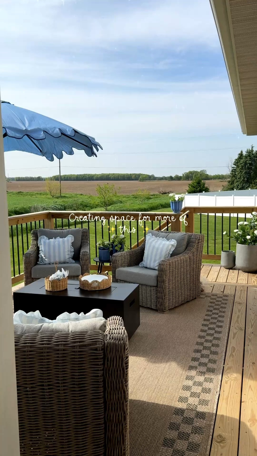 #ad | Outdoor patio of my dreams @Wayfair

#wishyouwerehere, #outdoor, #Wayfair, #WayfairPartner