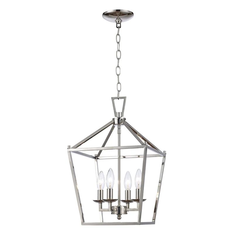 Carmen 4 - Light Lantern Geometric Pendant | Wayfair North America