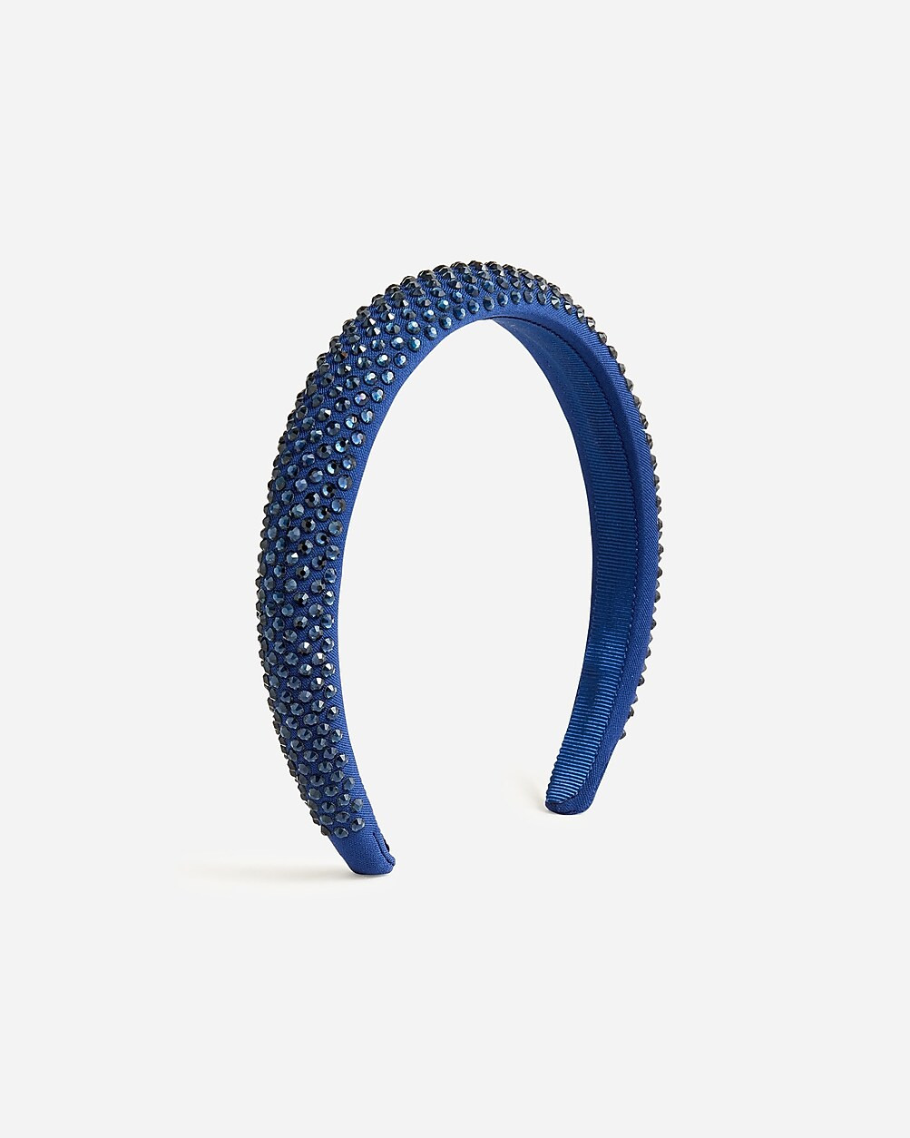 Rhinestone-studded headband | J. Crew US
