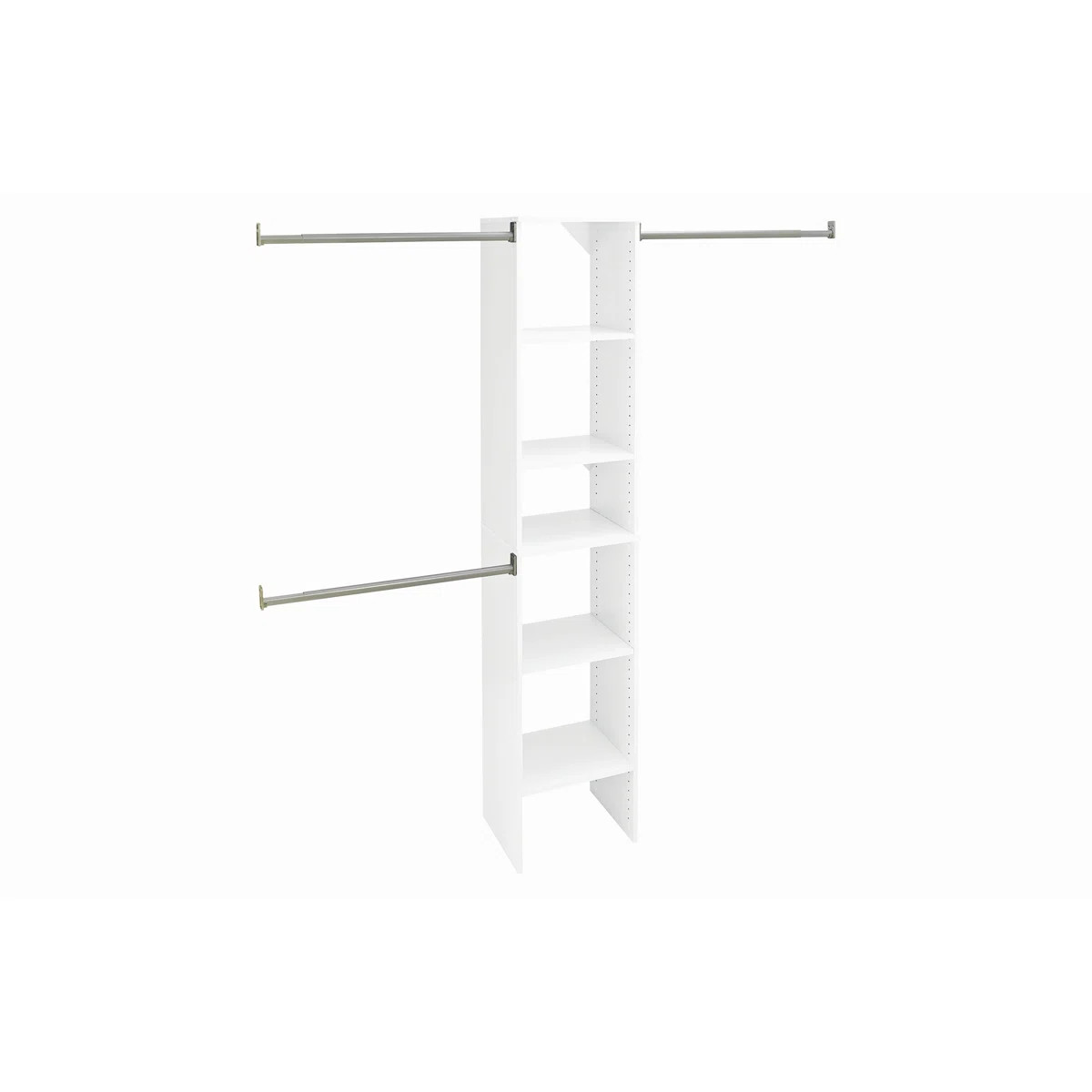 SuiteSymphony 77" to 113" Closet System Starter Kit | Wayfair North America