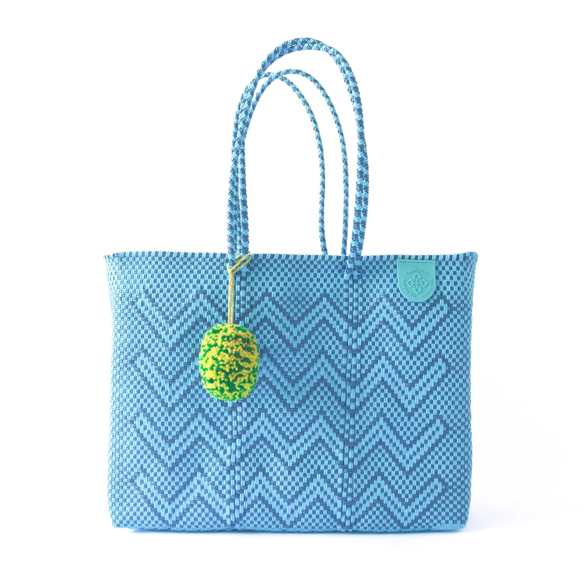 Windansea Woven Super Tote | Tin Marin