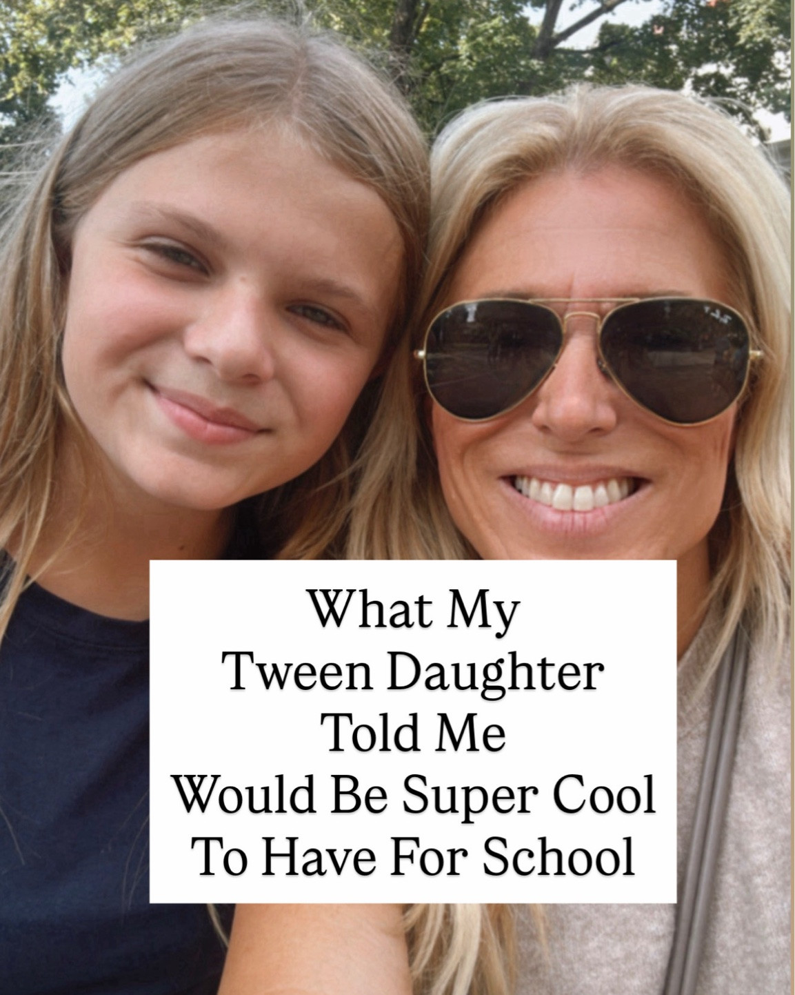 WHAT MY TWEEN DAUGHTER TOLD ME WOULD BE SUPER COOL TO HAVE FOR SCHOOL 🩷 These are some school items my tween daughter is loving. Excited to share with you! Love for you to follow us for daily postings.

#LTKKids