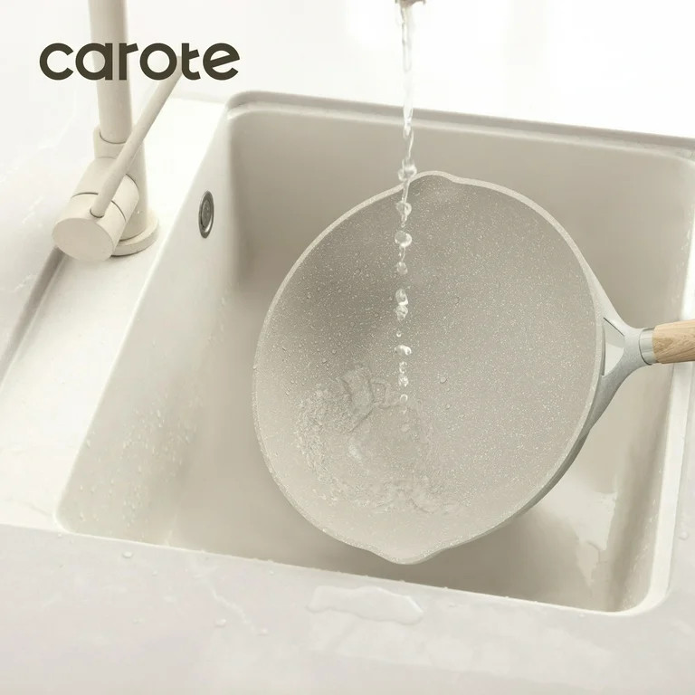 Carote 21pcs Pots and Pans Set Non Stick, Cookware Set Induction Ready, Kitchen Cooking Set, Beig... | Walmart (US)