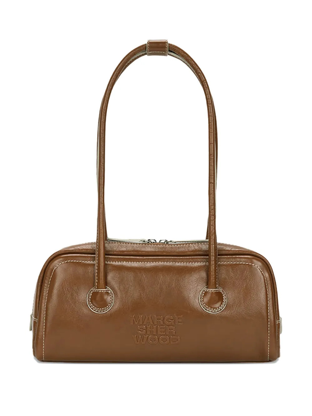 Marge Sherwood Soft Boston EW shoulder bag - Brown | Farfetch Global