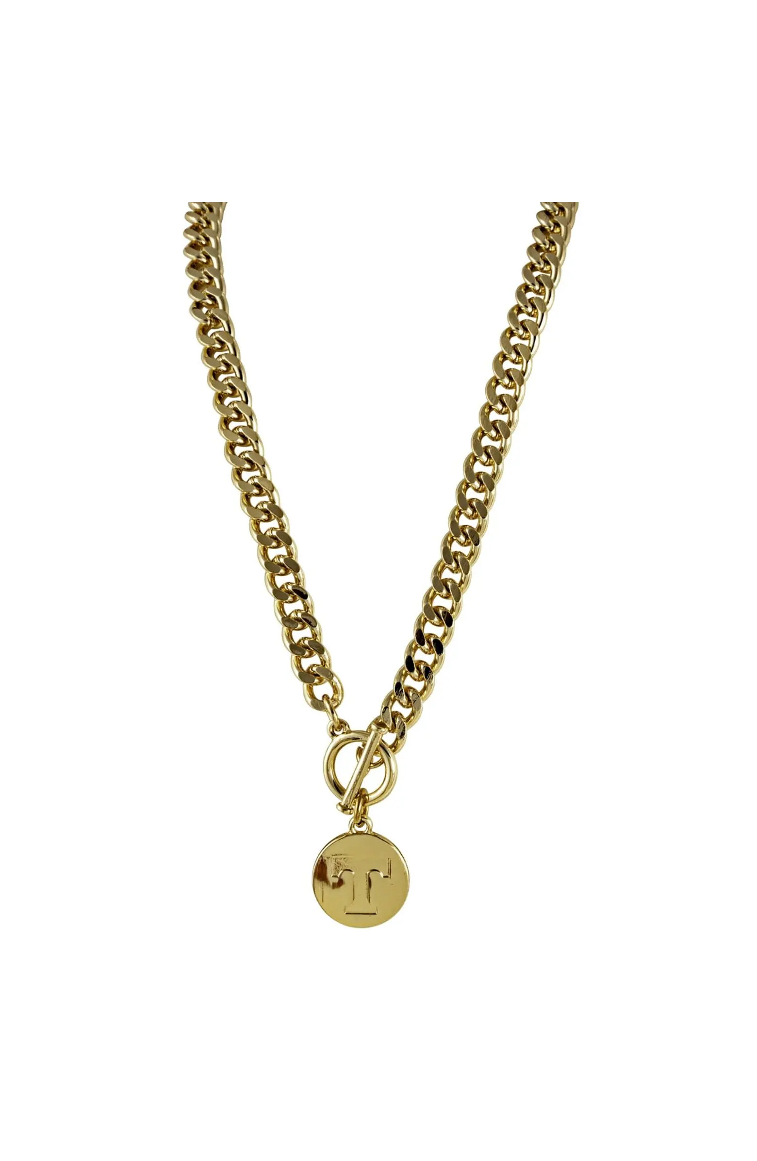Shelby & Grace Tennessee Volunteers Ramsey Gold Necklace | Nordstrom | Nordstrom
