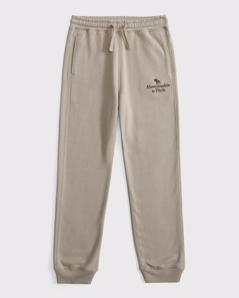 logo joggers | Abercrombie & Fitch (US)