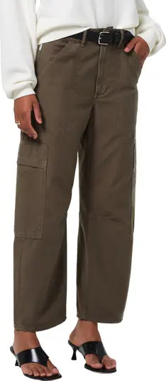 Marcelle Low Rise Barrel Cargo Pants | Nordstrom
