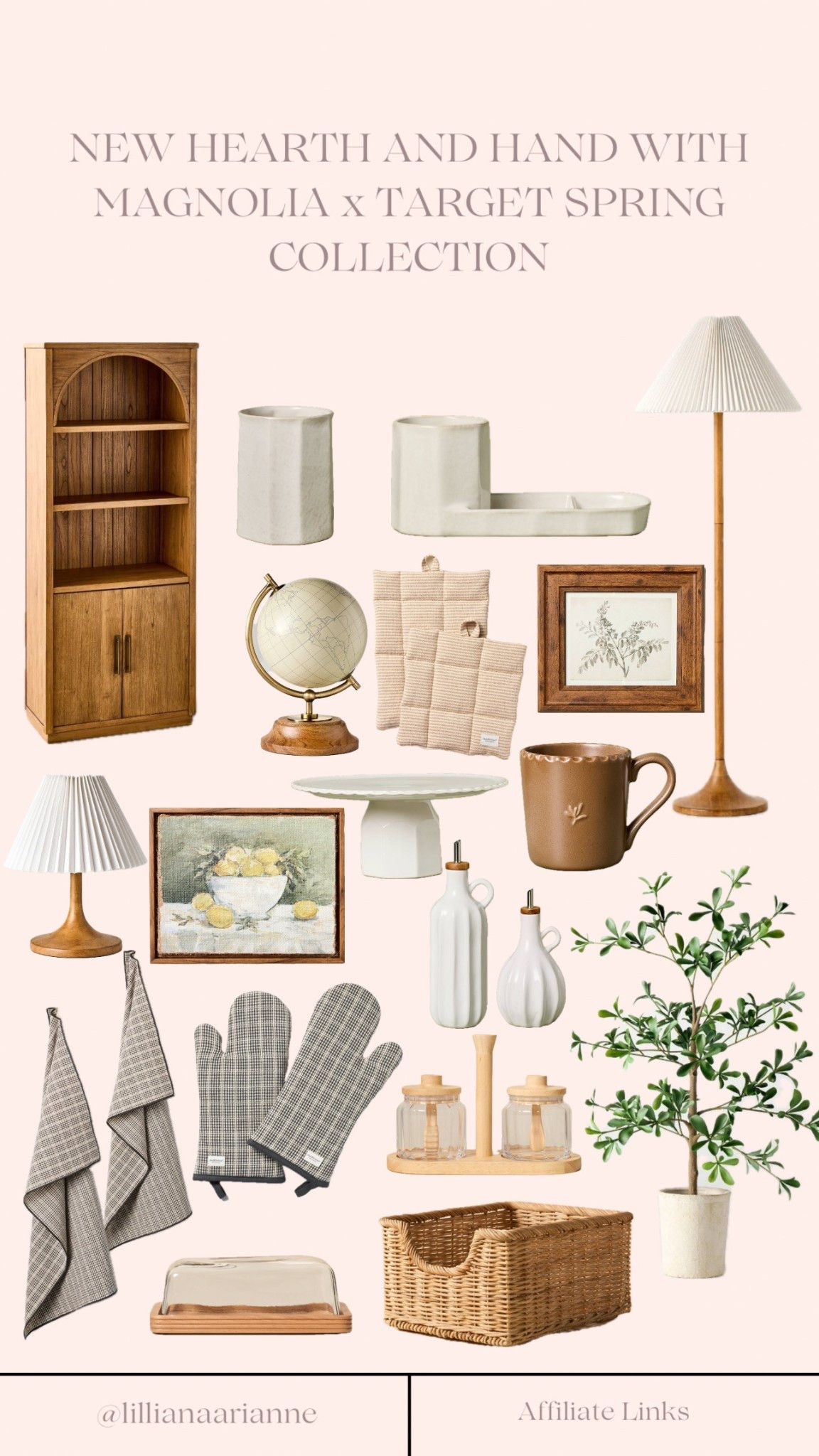 the new hearth and hand with magnolia x target spring collection 😍 love as always! 

#LTKHome #LTKFindsUnder50 #LTKSeasonal