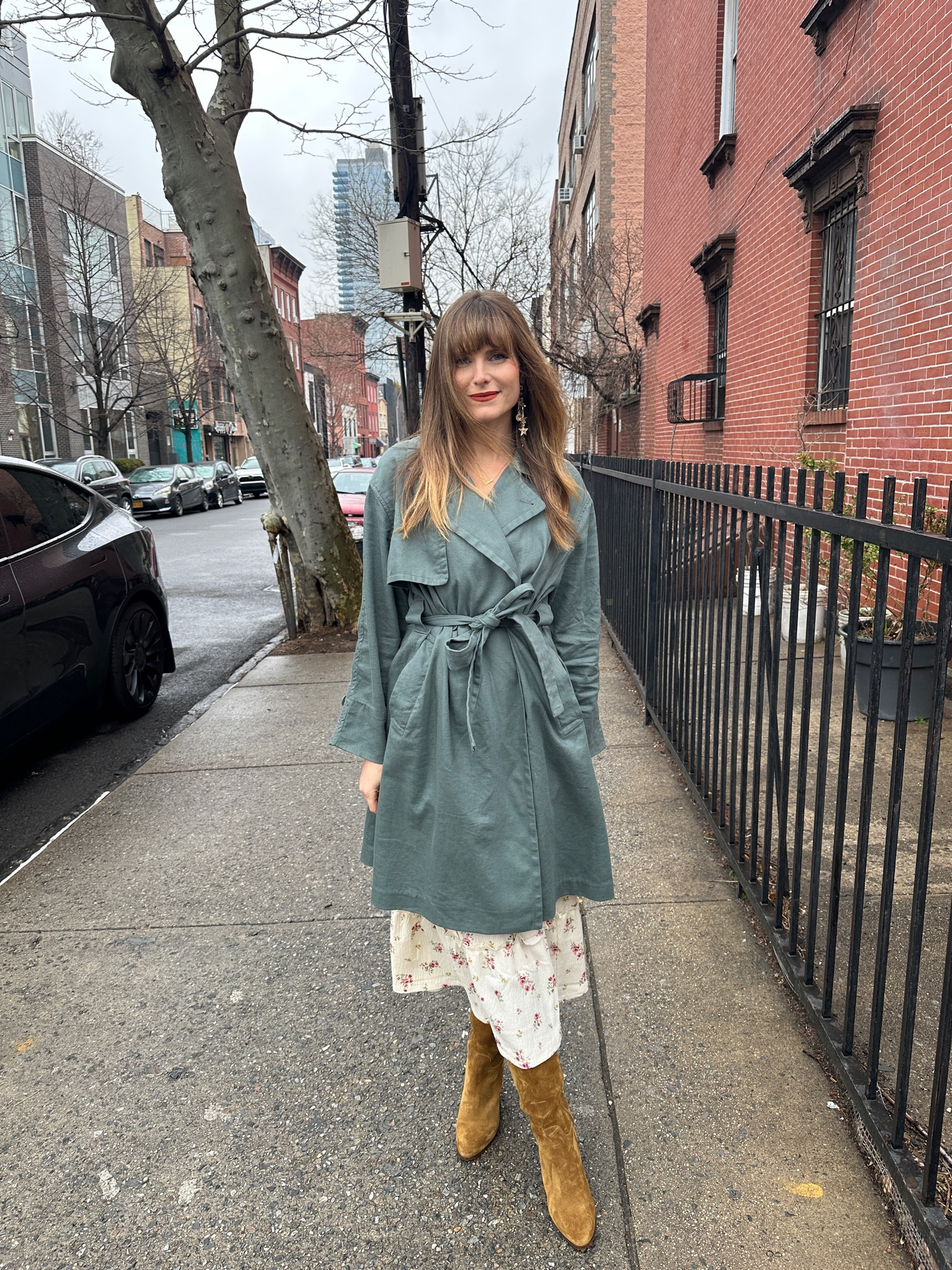 This trench is 25% off today from madewell 

#LTKsalealert #LTKunder100 #LTKSeasonal