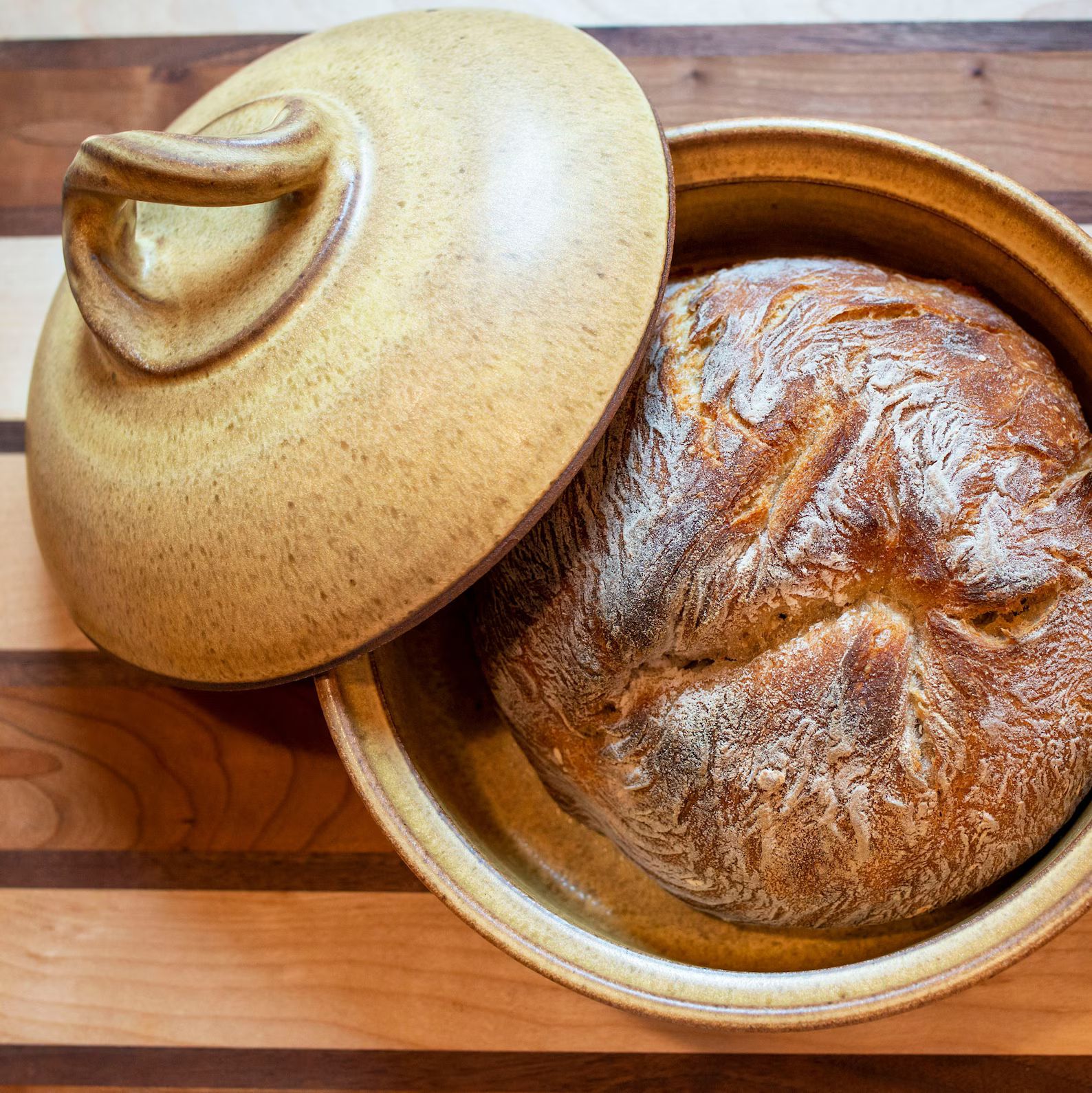 Bread Baker in Yellow Salt - Etsy | Etsy (US)