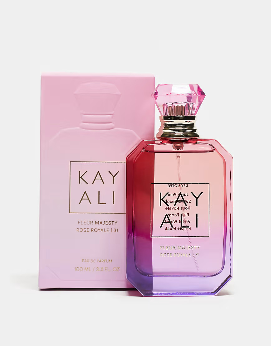 Kayali Fleur Majesty Rose Royale 31 EDP 100ml-No colour | ASOS (Global)