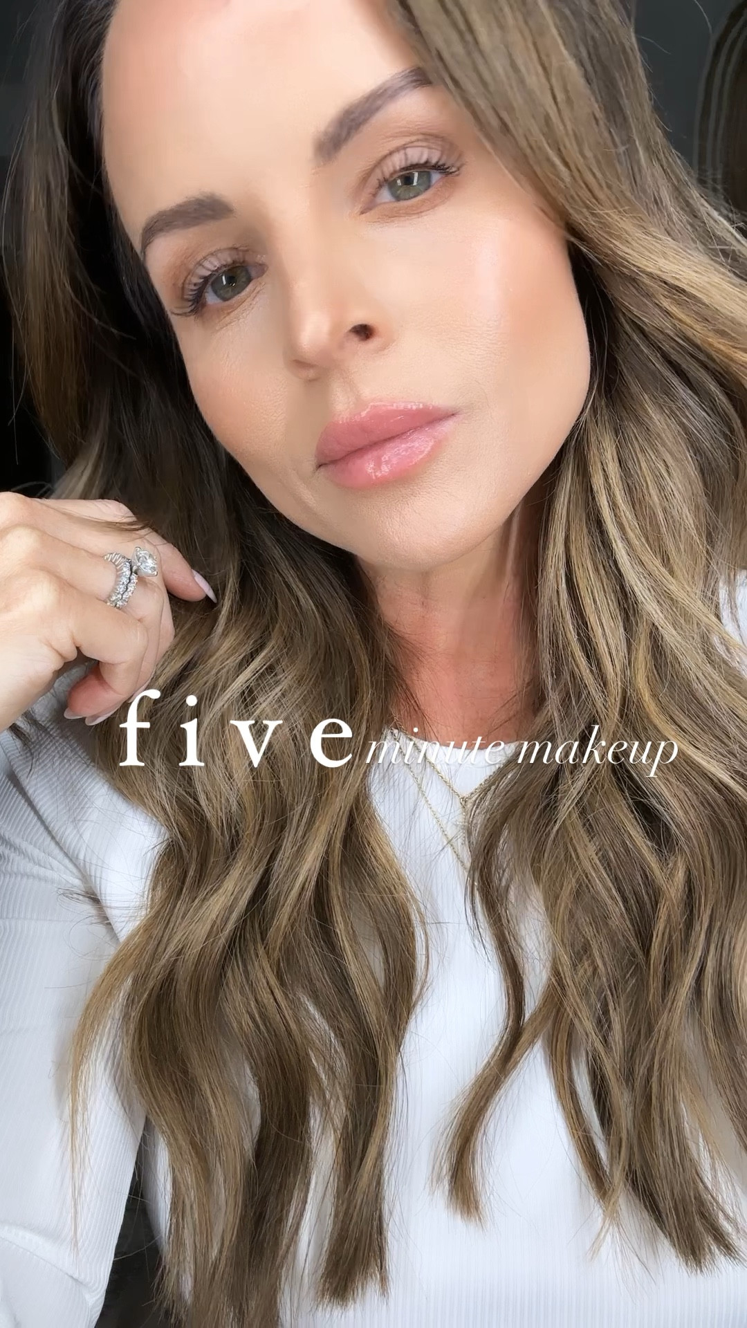 My color shades: 
Dibs stick: 5.5 (contour) & 4 (blush)
Dibs highlighter: High road
Lip gloss: nude nova 
Brow wiz: dark brown 

#LTKstyletip #LTKfindsunder50 #LTKbeauty