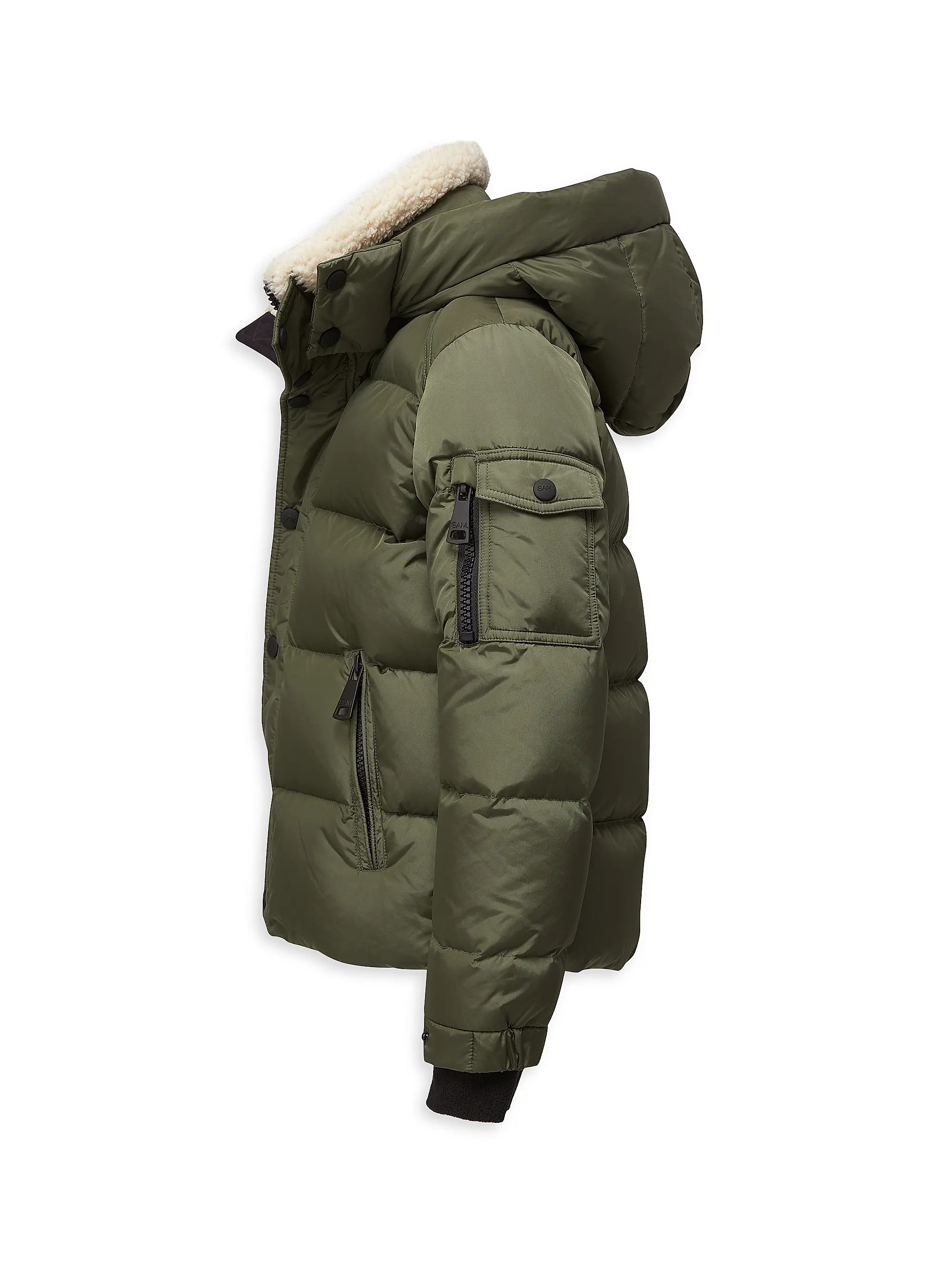 Little Boy's & Boy's Frontier Sherpa Down Jacket | Saks Fifth Avenue
