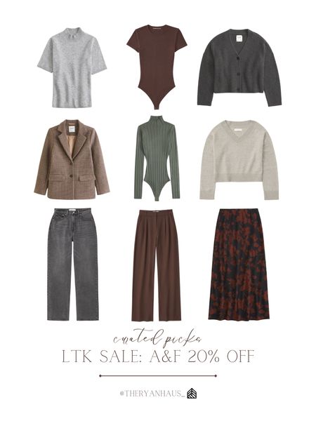 The LTK in-app exclusive sale is live, and the entire site is 20% off! When shopping through the LTK app, the promotion will automatically apply to your cart. I love these finds for fall, and many of them are new arrivals as well! 

#LTKSale #LTKstyletip