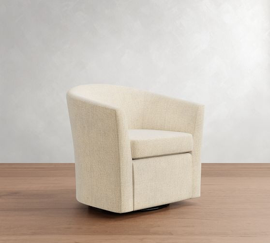 Hyde Swivel Chair | Pottery Barn (US)