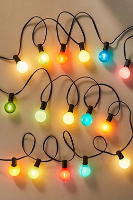 Stargazer Garden Lights, Set of 21 Bulbs, Yesteryear | Terrain