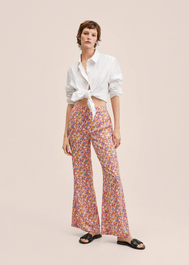 Pants for Women 2022 | Mango USA | MANGO (US)