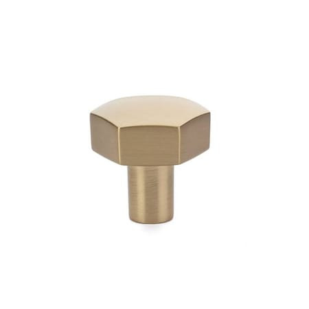 Goldenwarm 10Pack Cabinet Knobs Brushed Brass Aluminium Alloy Kitchen Cabinet Knobs | Walmart (US)