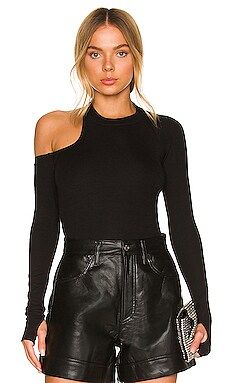 ALIX NYC Connor Bodysuit in Black from Revolve.com | Revolve Clothing (Global)