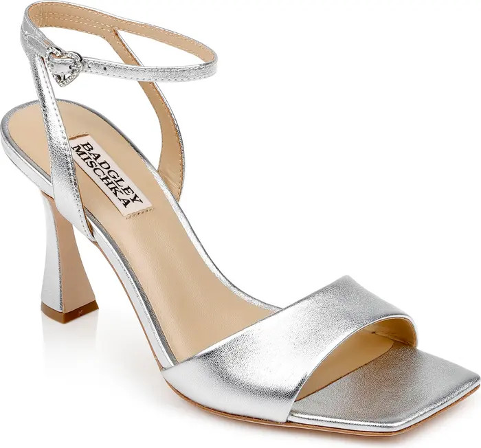 Badgley Mischka Collection Cady Ankle Strap Sandal (Women) | Nordstrom | Nordstrom