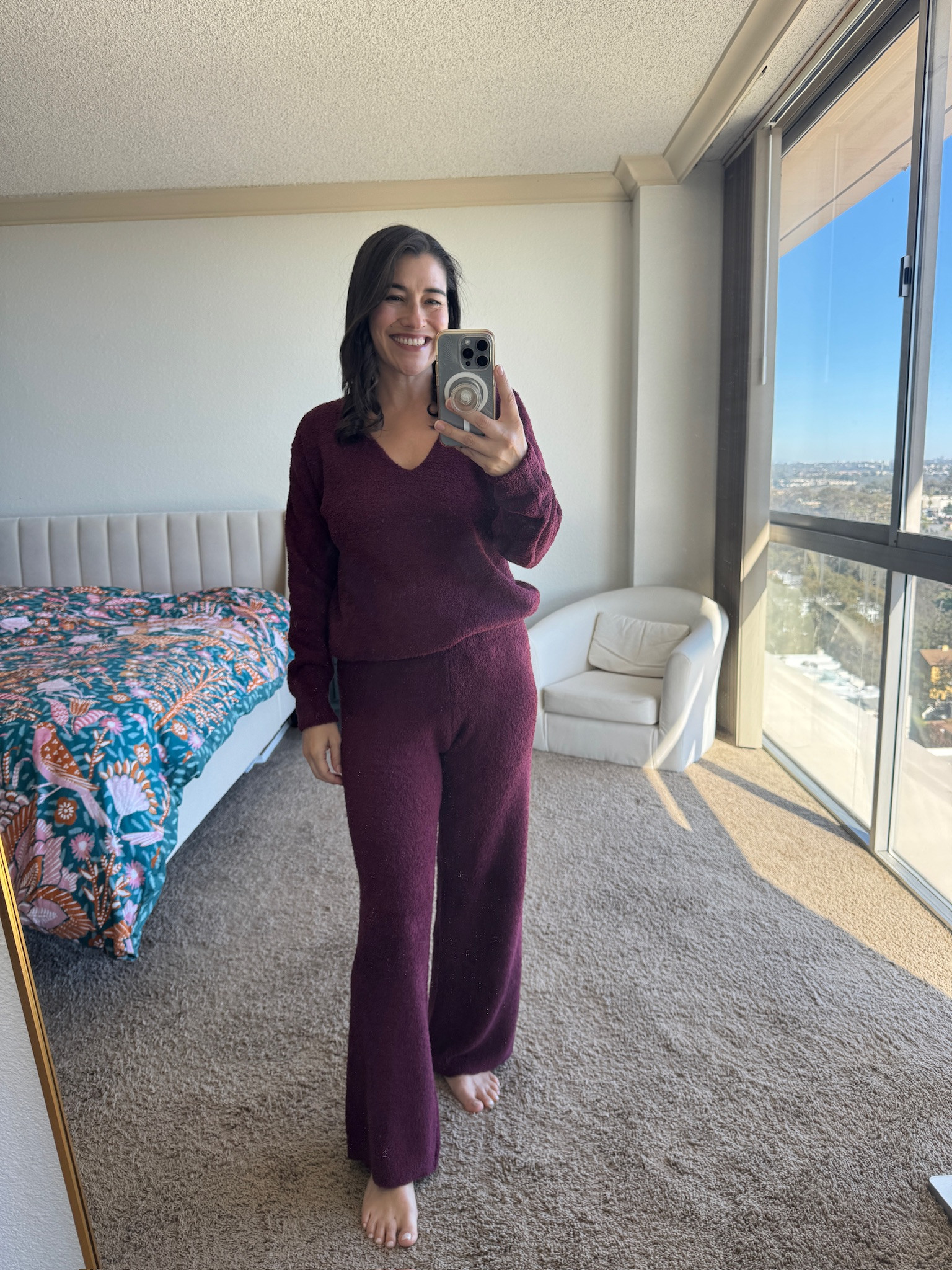 My Daily Look: Today I'm wearing this cozy lounge set by Softies. Runs true to size and feels like you’re wearing your favorite blanket!

 

#LTKdayinmylife #LTKOver40 #LTKootd