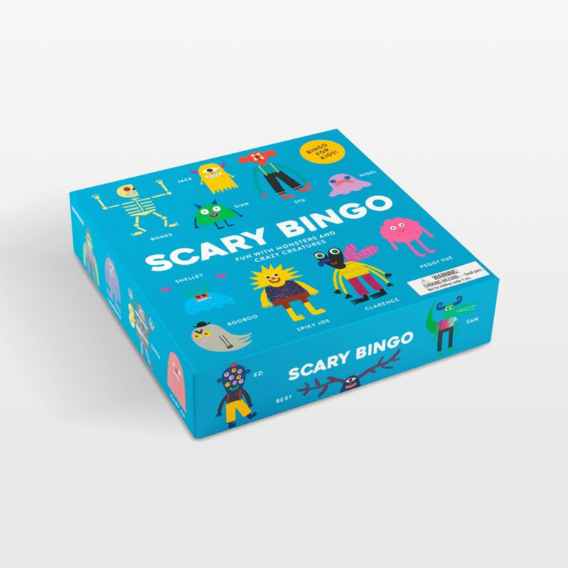 Scary Bingo Kids Halloween Game + Reviews | Crate & Kids | Crate & Barrel
