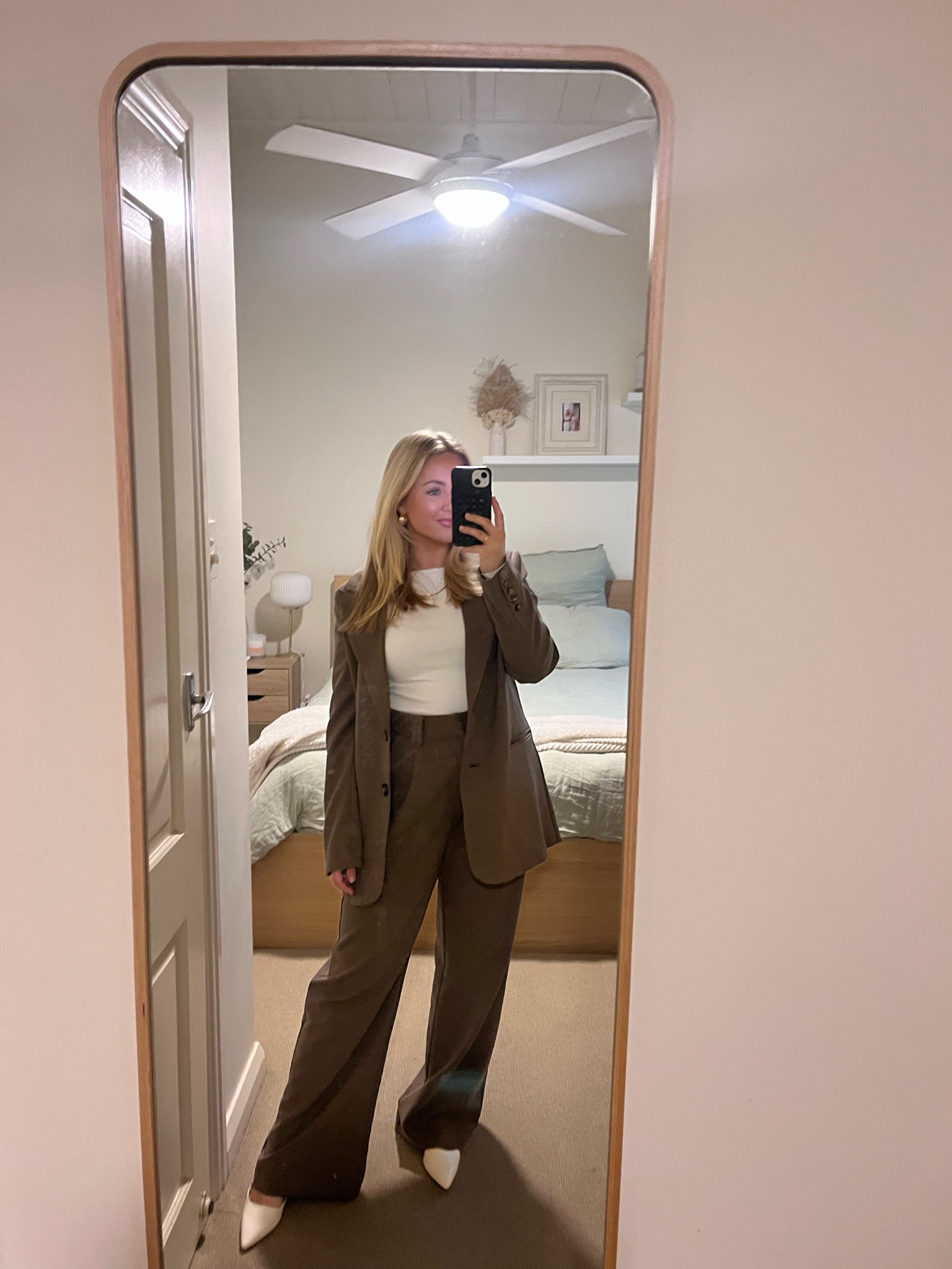 Loving a brown suit set at the moment! Set is DISSH and top is kookai, shoes are charles&keith 

#LTKstyletip #LTKworkwear #LTKaustralia