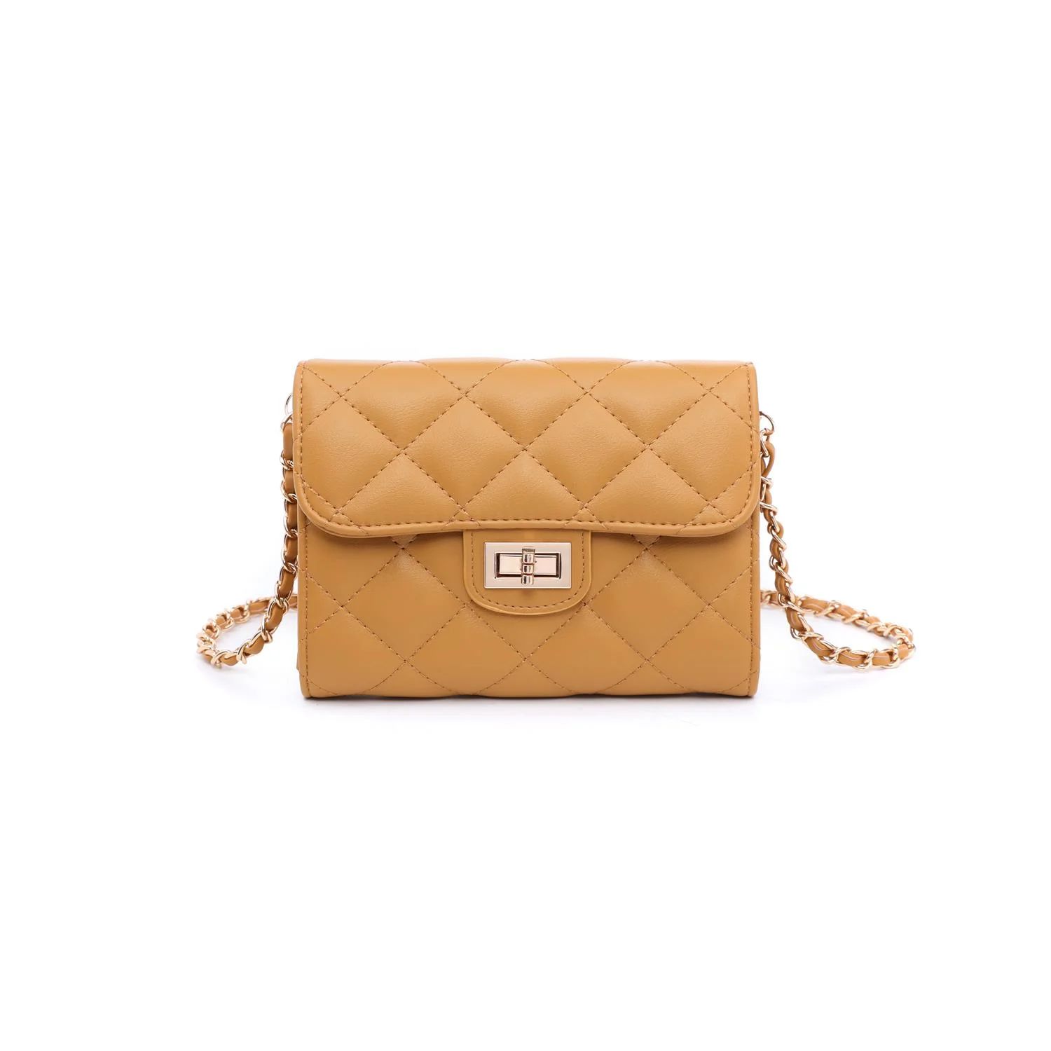 Urban Expressions Wendy Crossbody Bag in Mustard Lord & Taylor | Lord & Taylor